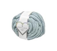 Pelote Chenillove Super Big 300g - : Douceur XXL pour des Créations Moelleuses(...) - 07 Aqua bleu