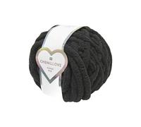 Pelote Chenillove Super Big 300g ¿ Rico Design : Douceur Xxl Pour Des Créations Moelleuses 08 Noir