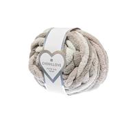 Pelote Chenillove Super Big Print 300g - : Douceur XXL pour des Créations Moelleuses(...) - 01 Ecru