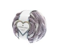 Pelote Chenillove Super Big Print 300g - : Douceur XXL pour des Créations Moelleuses(...) - 03 Lilas