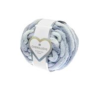 Pelote Chenillove Super Big Print 300g - : Douceur XXL pour des Créations Moelleuses(...) - 04 Bleu