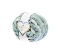 Pelote Chenillove Super Big Print 300g ¿ Rico Design : Douceur Xxl Pour Des Créations Moelleuses 05 Aqua
