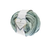 Pelote Chenillove Super Big Print 300g ¿ Rico Design : Douceur Xxl Pour Des Créations Moelleuses 06 Lierre