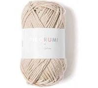 Rico Design Coton RICORUMI pour Amigurumi, Mini pelote 25g 51 Mastique