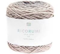 Pelote coton pour Amigurumi RICORUMI SPIN SPIN DK 50 gr - Rico Design(...) - Gris (016 - Gris) Gris (016 - Gris) G