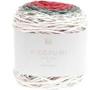 Pelote coton pour Amigurumi RICORUMI SPIN SPIN DK 50 gr - Rico Design(...) - Multicolore (024 - Christmas) Multicolore (024 - Christmas) G