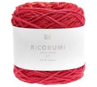Rico Design Pelote fil coton Ricorumi Spin Spin 50 g Rouge