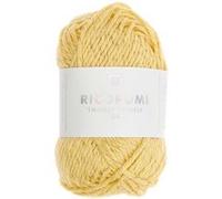 Pelote de coton Ricorumi 25 g - Jaune - Rico Design Jaune