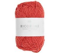 Pelote coton pour Amigurumi RICORUMI TWINKLY TWINKLY DK 25 gr - Rico Design(...) - Rouge (009 - Rouge) Rouge (009 - Rouge) G