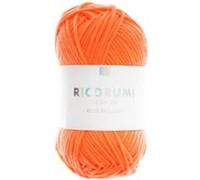 Pelote coton RICORUMI - NEON - DK 25 gr pour Amigurumi - Rico Design(...) - 01 Orange 01 Orange G