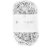 Coton RICORUMI SPRAY pour Amigurumi, mini pelote 25g S10 Gris