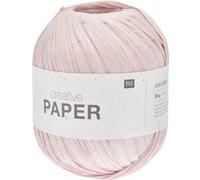 Pelote Creative Paper - Rico Design : Le Fil Idéal pour Vos Créations en Papier(...) - 04 Rose 04 Rose G