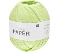 Pelote Creative Paper - Rico Design : Le Fil Idéal pour Vos Créations en Papier(...) - 08 Vert clair 08 Vert clair G