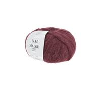 Pelote d'Alpaga et laine MALOU LIGHT -(...) - 0062 rouge