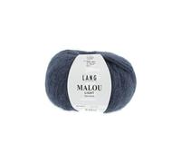 Pelote d'Alpaga et laine MALOU LIGHT -(...) - 10 Bleu