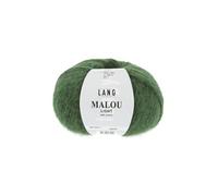Pelote d'Alpaga et laine MALOU LIGHT - LANG YARNS(...) - 17 Vert 17 Vert