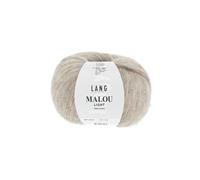 Pelote d'Alpaga et laine MALOU LIGHT -(...) - 26 Marron