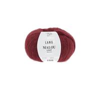Pelote d'Alpaga et laine MALOU LIGHT - LANG YARNS(...) - 61 Rouge 61 Rouge G