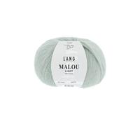Lang Yarns - Pelote alpaga et laine MALOU LIGHT - Mélange alpaga/laine - 92 Vert
