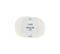Pelote d'Alpaga et laine MALOU LIGHT -(...) - 94 Blanc