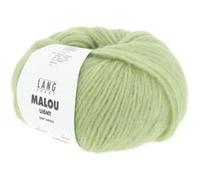 Pelote d'Alpaga et laine MALOU LIGHT - LANG YARNS(...) - 0044 Vert 0044 Vert G