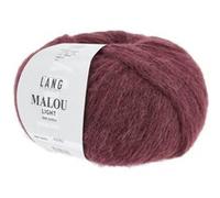 Lang Yarns Malou Light - rouge foncé 062