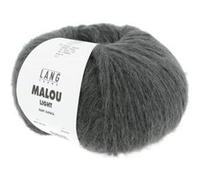 Pelote d'Alpaga et laine MALOU LIGHT - LANG YARNS(...) - 0170 Gris 0170 Gris G