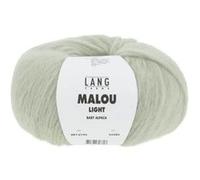 Pelote d'Alpaga et laine MALOU LIGHT - LANG YARNS(...) - 0192 vert clair 0192 vert clair