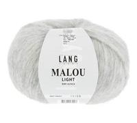 Pelote d'Alpaga et laine MALOU LIGHT - LANG YARNS(...) - 03 Gris 03 Gris G
