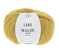 Pelote d'Alpaga et laine MALOU LIGHT - LANG YARNS(...) - 13 Jaune 13 Jaune