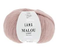 Pelote d'Alpaga et laine MALOU LIGHT - LANG YARNS(...) - 148 Rose 148 Rose G