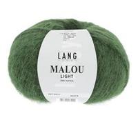 Pelote d'Alpaga et laine MALOU LIGHT - LANG YARNS(...) - 17 Vert 17 Vert G