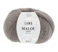 Pelote d'Alpaga et laine MALOU LIGHT - LANG YARNS(...) - 196 Gris 196 Gris G