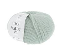 Pelote d'Alpaga et laine MALOU LIGHT - LANG YARNS
