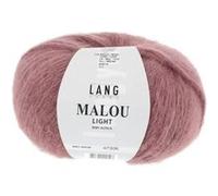 Pelote d'Alpaga et laine MALOU LIGHT - LANG YARNS(...) - 28 Multicolore 28 Multicolore