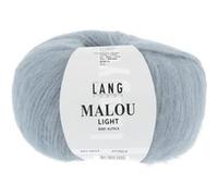 Pelote d'Alpaga et laine MALOU LIGHT - LANG YARNS(...) - 33 Bleu 33 Bleu G