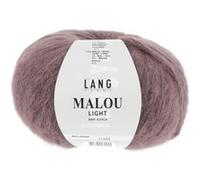 Pelote d'Alpaga et laine MALOU LIGHT - LANG YARNS(...) - 48 Violet 48 Violet G