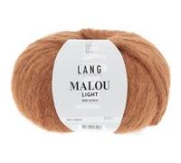 Pelote d'Alpaga et laine MALOU LIGHT - LANG YARNS(...) - 59 Orange 59 Orange G