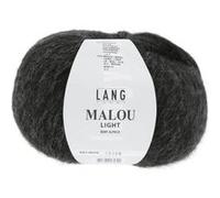 Pelote d'Alpaga et laine MALOU LIGHT - LANG YARNS(...) - 70 Gris 70 Gris G