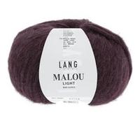 Pelote d'Alpaga et laine MALOU LIGHT - LANG YARNS(...) - 80 Rouge 80 Rouge G
