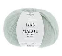 Lang Yarns - Pelote alpaga et laine MALOU LIGHT - Mélange alpaga/laine - 92 Vert