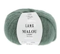 Pelote d'Alpaga et laine MALOU LIGHT - LANG YARNS(...) - 93 Vert 93 Vert G