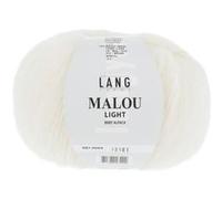 Pelote d'Alpaga et laine MALOU LIGHT - LANG YARNS(...) - 94 Blanc 94 Blanc G