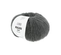 Pelote D'alpaga Et Laine Malou Light - Lang Yarns. Color : 0170 Gris Gris