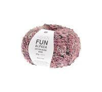 Pelote d'Alpage et de Coton à tricoter Fashion Fun Alpaca Cotton Blend aran -(...) - 002 Rose Baie
