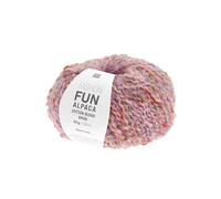 Pelote d'Alpage et de Coton à tricoter Fashion Fun Alpaca Cotton Blend aran -(...) - 003 Rose Pink