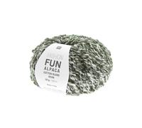 Pelote d'Alpage et de Coton à tricoter Fashion Fun Alpaca Cotton Blend aran - Rico Design(...) - 005 Vert Olive 005 Vert Olive
