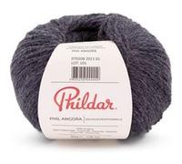 Pelote d'angora vaporeuse - PHIL ANGORA - Fil luxueux effet angora - Phildar(...) - Carbone Carbone G