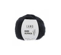 Pelote de 100% Alpaga SURI ALPACA - 25GR - Lang Yarns(...) - 0004 Noir 0004 Noir