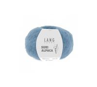 Pelote de 100% Alpaga SURI ALPACA - 25GR -(...) - 0006 Bleu